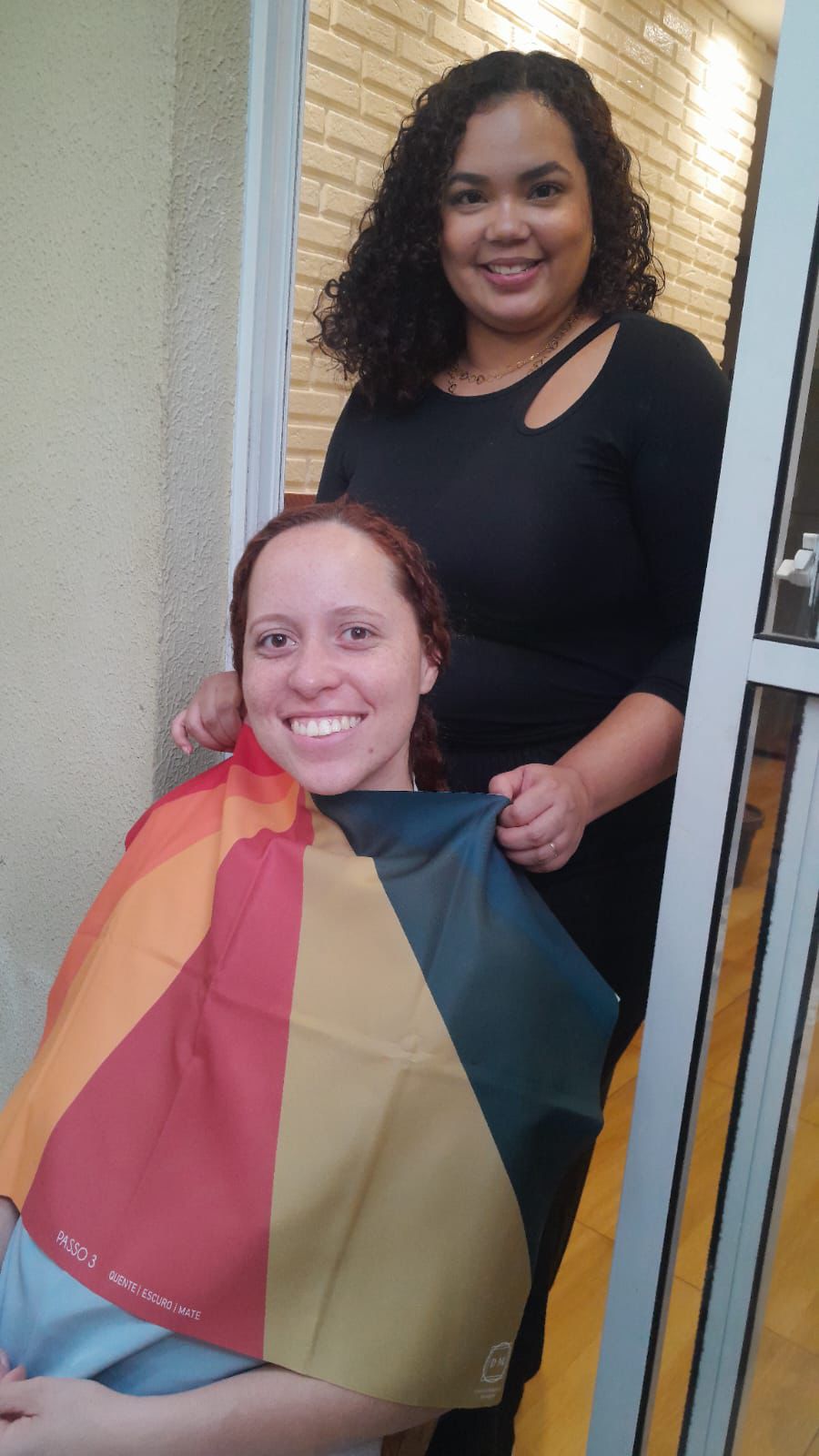 Análise Coloração Pessoal - Helen