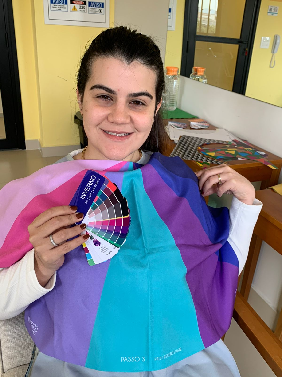 Análise Coloração Pessoal - Julia