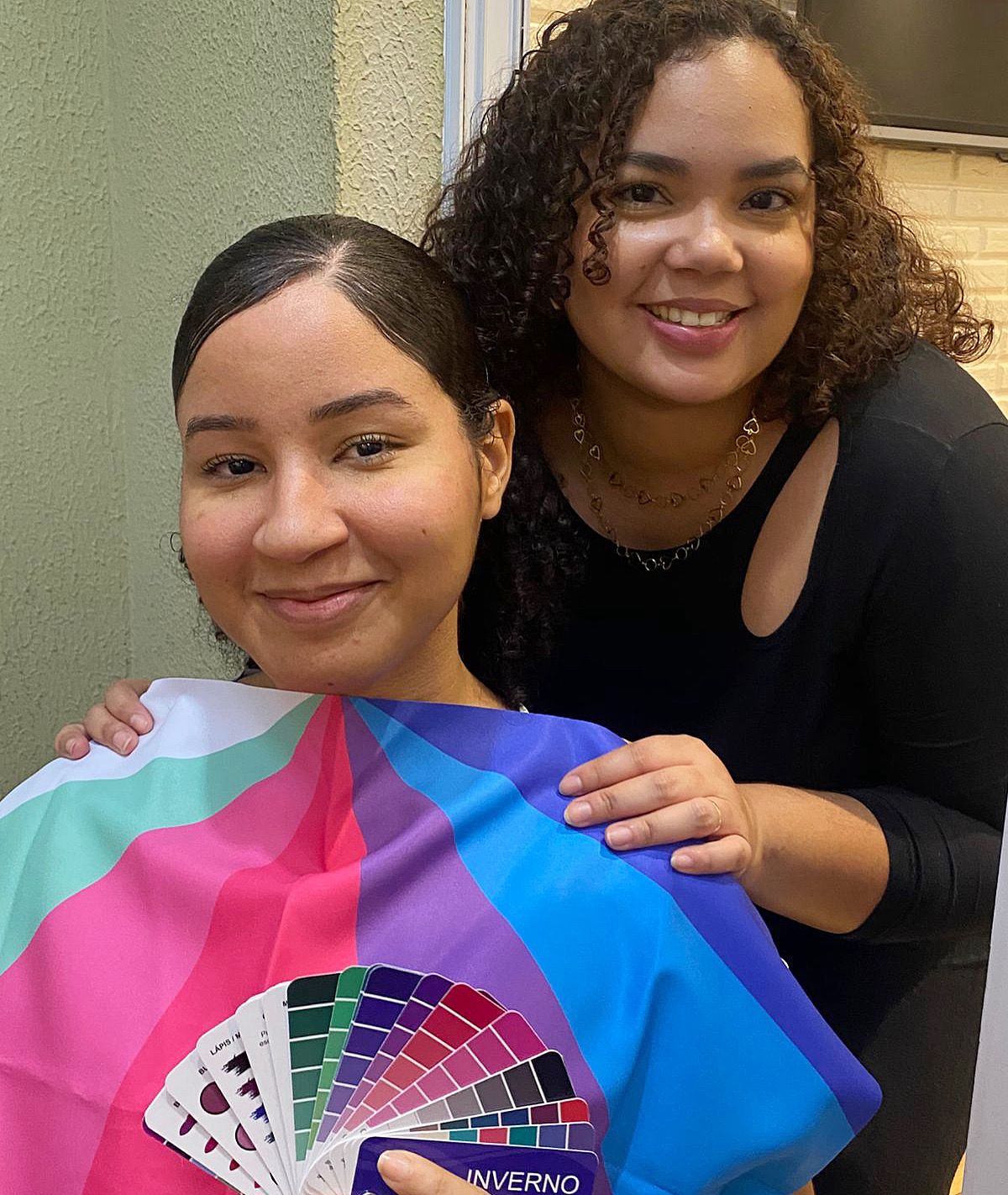 Análise Coloração Pessoal - Laiane