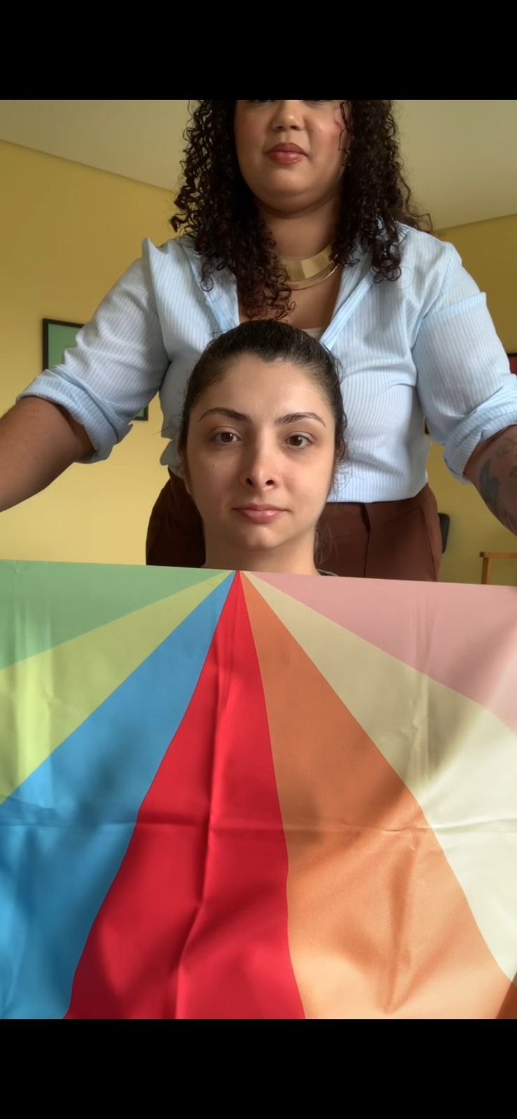 Análise Coloração Pessoal - Larissa